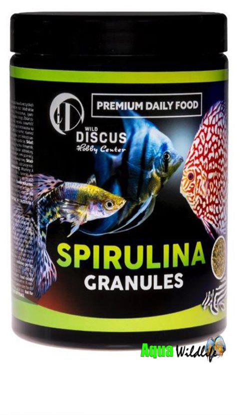 Spirulina Soft Granulates